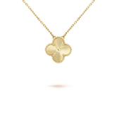 18K Vintage Alhambra Pendant Necklace