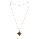 18K Magic Alhambra One Motif Pearl Necklace