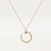 18K Juste Un Clou Diamonds Necklace