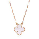 18K Magic Alhambra Pink Necklace