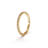 18K Perlée Pearls Of Gold Ring