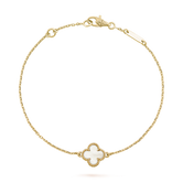 18K Sweet Alhambra Bracelet