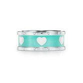 18K T Love Heart Ring