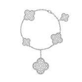 18K Magic Alhambra Five Motifs Bracelet