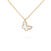 18K Sweet Alhambra Butterfly Necklace