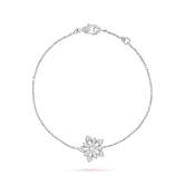18K Lotus Openwork Bracelet
