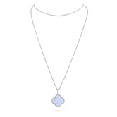 18K Magic Alhambra Purple Necklace
