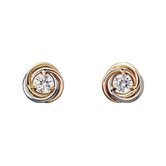 18K Trinity Earrings
